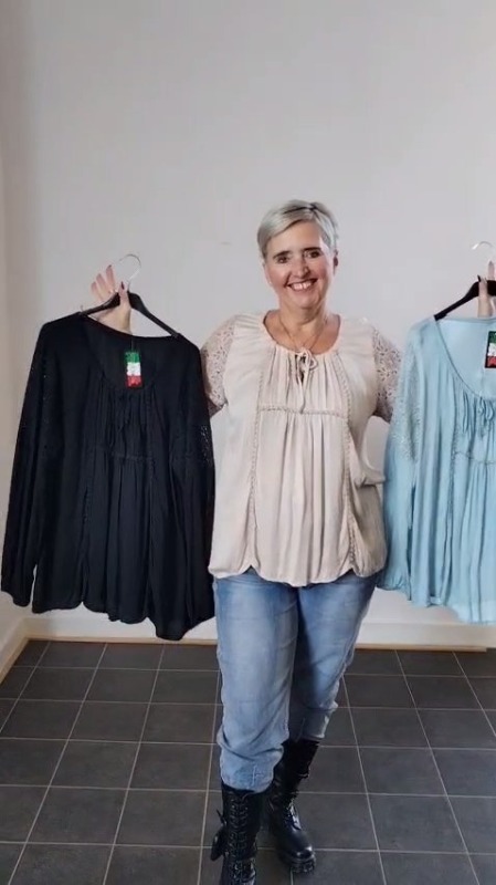 Tunika Karin - Oděvy Tuniky, mikiny, svetry