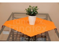 Ubrus Uni oranžový 7315