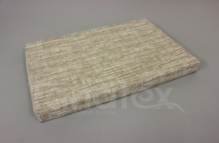 Vyšší Podložka - 60x90cm béžový melír