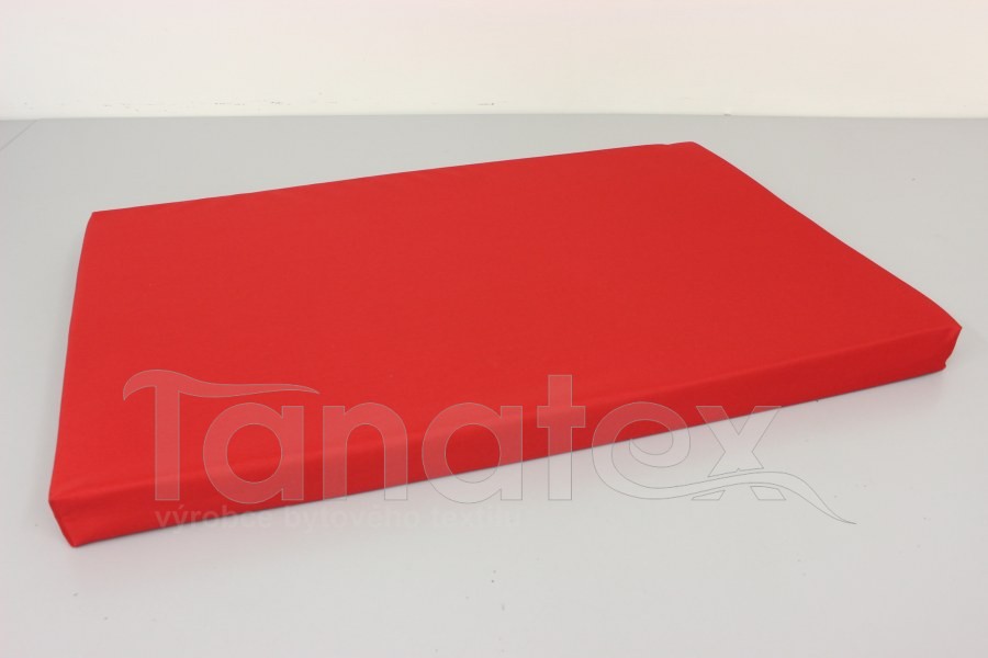 Vyšší Podložka - 50x70cm uni červená