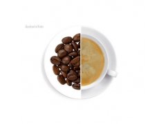 Belgické pralinky bez kofeinu - káva, aromatizovaná