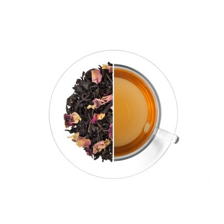 Růžová zahrada ® - černý,aromatizovaný - Čaje Černé čaje