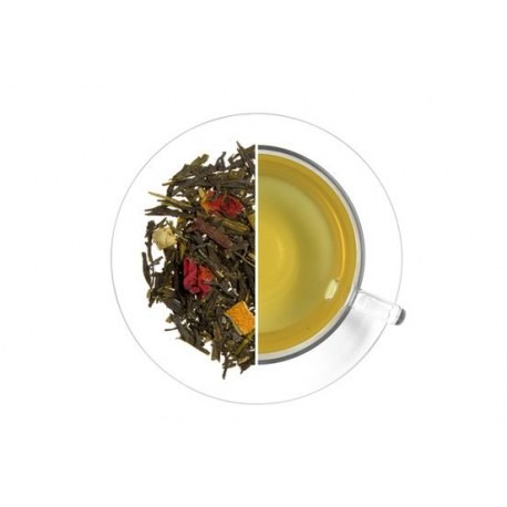 Vánoční čaj - zelený,aromatizovaný 70 g - Čaje Zelené čaje