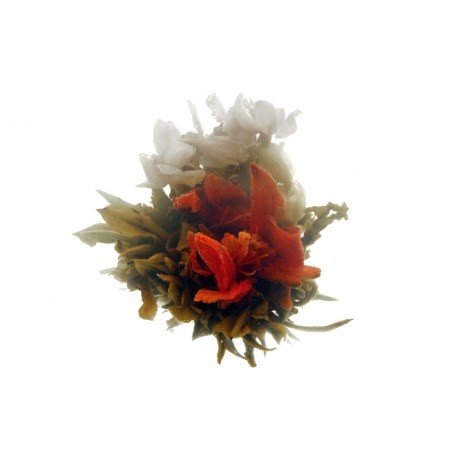 He Jia Huan Le Rodinné štěstí - Čaje Bílé a kvetoucí čaje