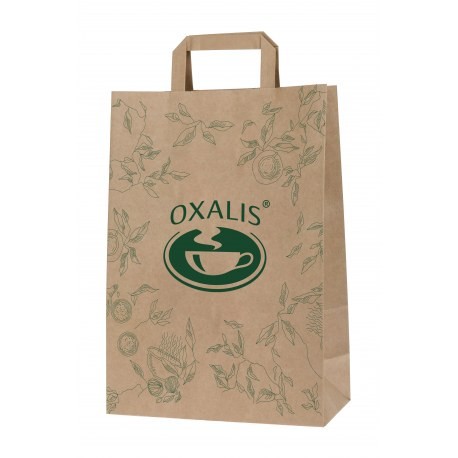 Papírová taška OXALIS - malá - Příslušenství Obalový materiál