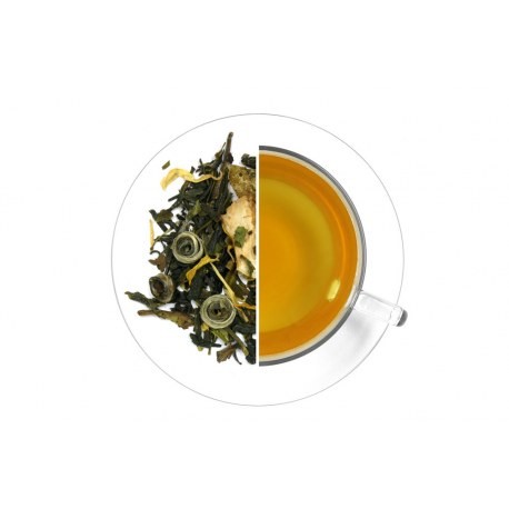 Pramen života - zelený,aromatizovaný - Čaje Zelené čaje