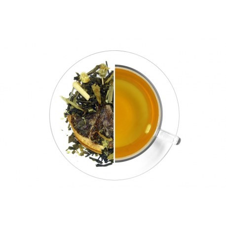 Thai Lemon - zelený,aromatizovaný - Čaje Zelené čaje