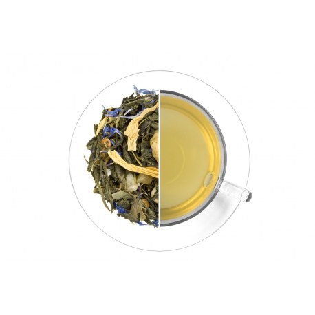 Mogo Mogo - zelený,aromatizovaný - Čaje Zelené čaje