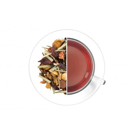 Brusinka - jahoda - ovocný - Čaje Ovocné čaje