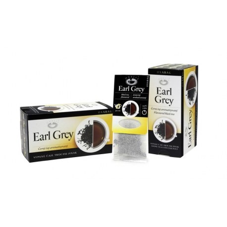 Earl Grey - OXABAG (10 sáčků x 4g) - Čaje Porcované čaje