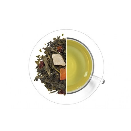 Rakytník - zelený,aromatizovaný - Čaje Zelené čaje