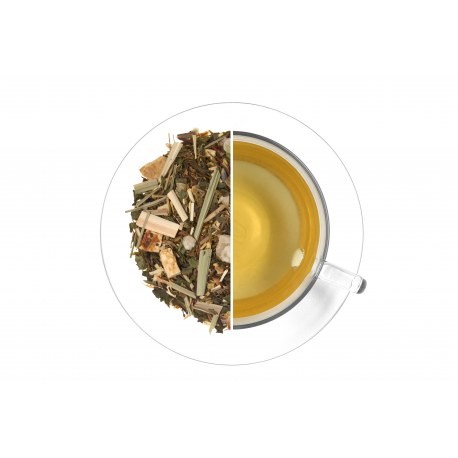 Ájurvédský čaj Citrón - máta - Čaje Ájurvédské čaje