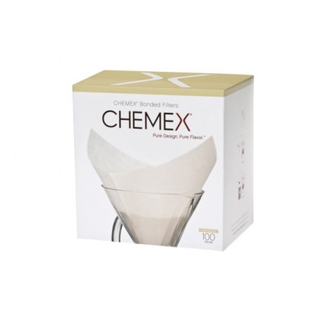 Papírový filtr pro Chemex FS-100 (100 ks) - Kávové příslušenství