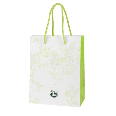 Dárková taška OXALIS - bílá - Příslušenství Dárkové tašky
