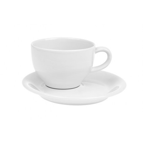 Šálek latte Luka 0,23 l s podšálkem - Čajové a kávové nádobí Hrnky na čaj, hrnky na kávu