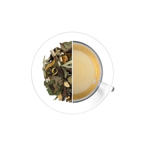 Úsměv Geishy 30 g - Čaje Bílé čaje aromatizované