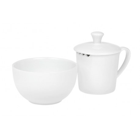 Tea taster Pure - porcelánový set na ochutnávku