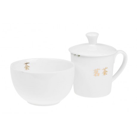 Tea taster Cha - porcelánový set na ochutnávku