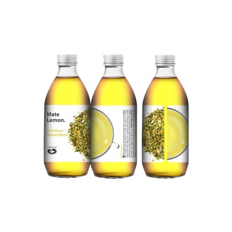 Mate Lemon - Cold Brew Herbal Blend 330 ml - Cool Drinks