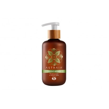 ASTRAIA - Tělové mýdlo zelený čaj 250 ml - Kosmetika