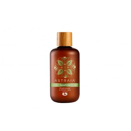 ASTRAIA - Šampon zelený čaj 250 ml - Kosmetika
