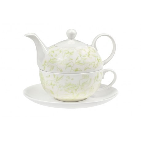 Julia – tea for one - Čajové a kávové nádobí Čajové soupravy