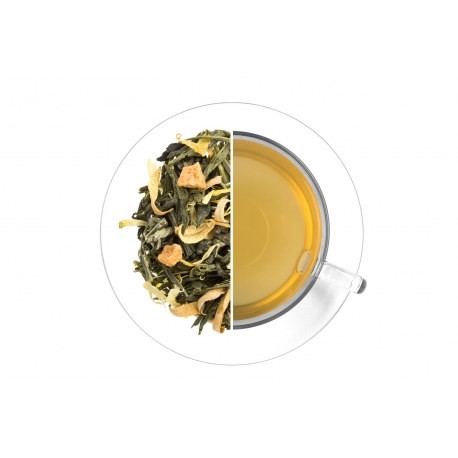 Tropický ráj - zelený,aromatizovaný - Čaje Zelené čaje