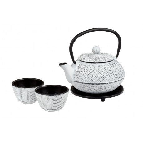 Jin Jang - litinová souprava - Čajové a kávové nádobí Čajové konvice litina