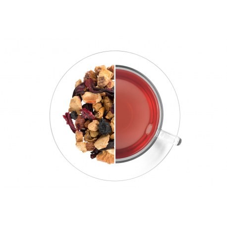Aronie - ibišek BIO 80 g - Čaje Ovocné čaje