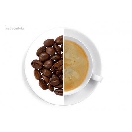 Višně v čokoládě - káva, aromatizovaná - Káva Zrnková káva