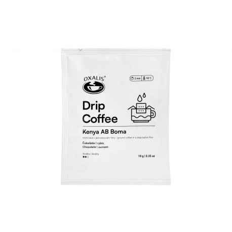 Drip Coffee Keňa - Káva Porcovaná káva