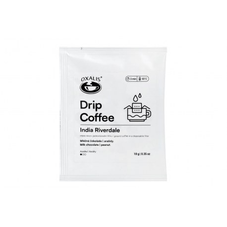 Drip Coffee Indie - Káva Porcovaná káva