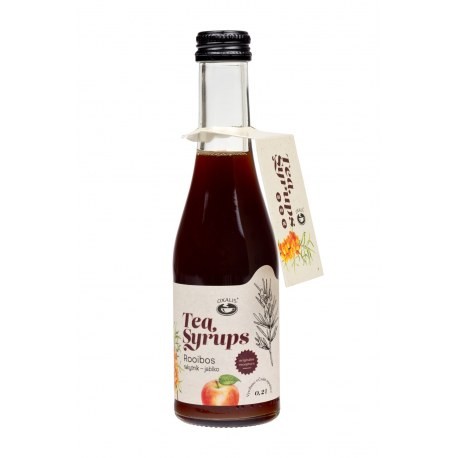 Tea Syrups Rooibos - rakytník - jablko 200 ml - Cool Drinks