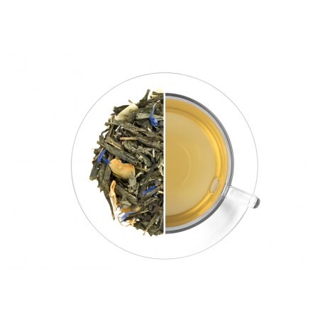 Frosty - zelený,aromatizovaný - Čaje Zelené čaje