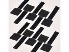 10 ks stahovací páska na suchý zip