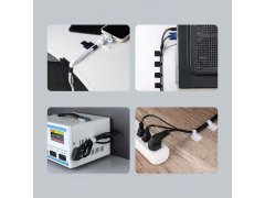 10 ks stahovací páska na suchý zip 5