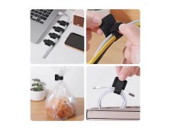 10 ks stahovací páska na suchý zip 6