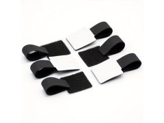 10 ks stahovací páska na suchý zip 9