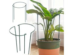 2 ks Kovové podpěry rostlin 35 cm 12