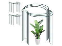 2 ks Kovové podpěry rostlin 35 cm 13