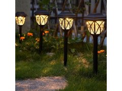 2 ks LED solární lampa na zahradu 13