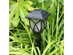 2 ks LED solární lampa na zahradu 15