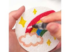 3D malování na pěnový papír 10 ks