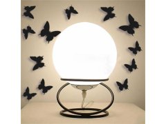 3D motýlci na zeď - černá 4