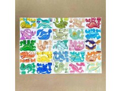 3D puzzle dinosauři