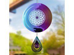 3D větrná dekorace mandala 5