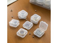 5 ks Mini úložná krabička 3,5 x 3,5 cm