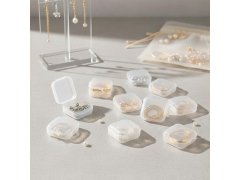 5 ks Mini úložná krabička 3,5 x 3,5 cm 4