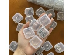 5 ks Mini úložná krabička 3,5 x 3,5 cm 5