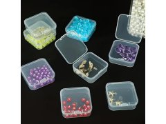 5 ks Mini úložná krabička 3,5 x 3,5 cm 6